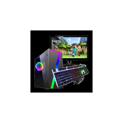 Refurbished Gaming PC Computer Bundle Intel Core i5 16GB RAM 1TB GTX 1630 Window10 