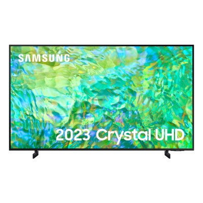 Refurbished Samsung UE50CU8000 50" Crystal UHD 4K HDR Smart TV 