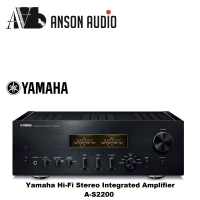 雅马哈A-S2200高保真立体声集成放大器